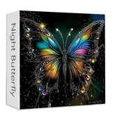 Night Butterfly Puzzle 1000 piĂšces